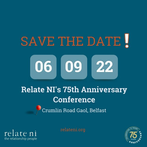 Relate NI’s 75th Anniversary Conference