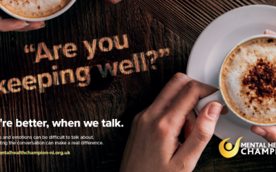 Mental Health Champion campaign encourages the public to talk about feelings and emotions